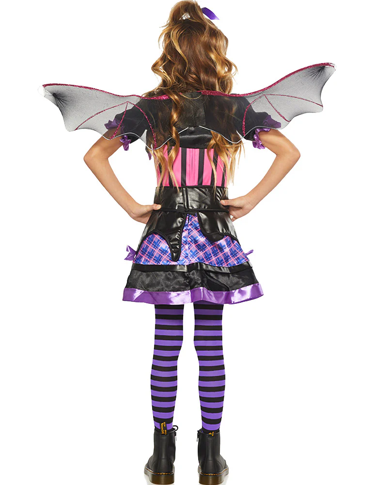 Batty Bat Girls Costume - Image 3