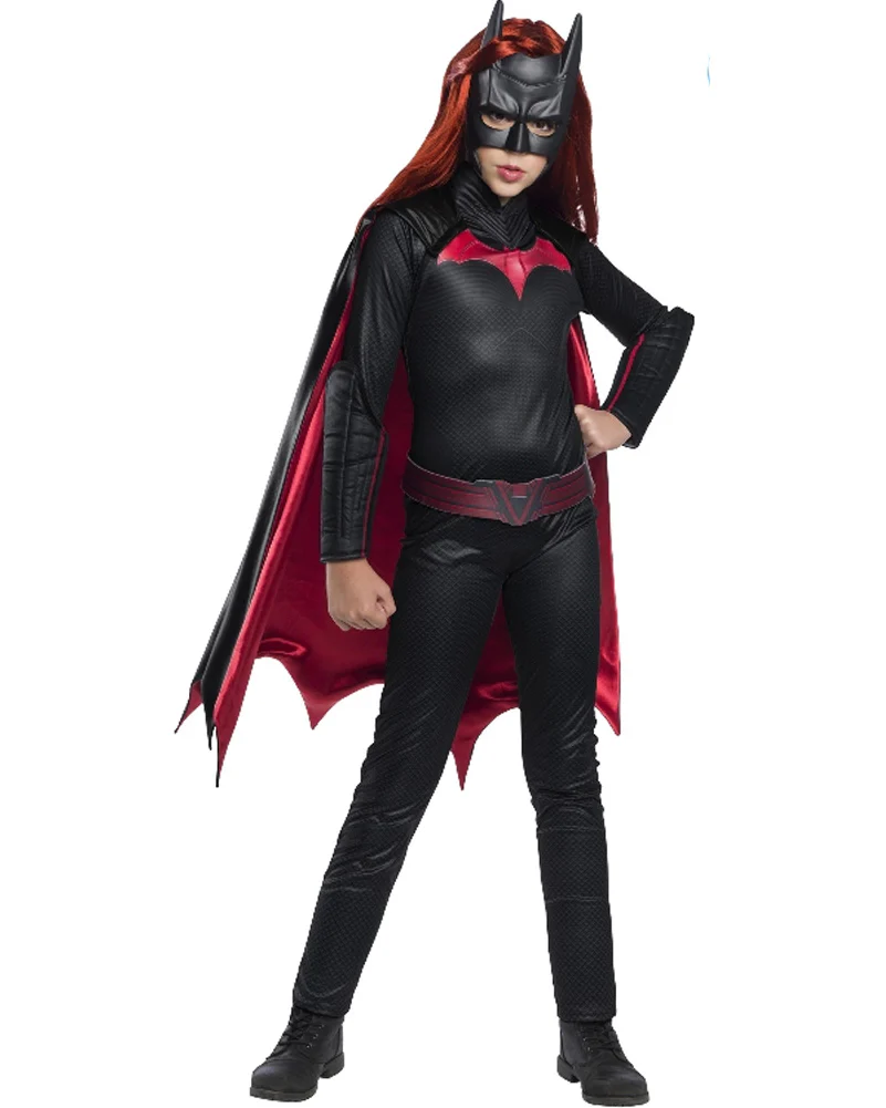Batwoman Deluxe Girls Costume
