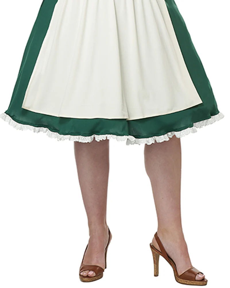 Bavarian Beer Maid Womens Plus Size Costume - Image 2