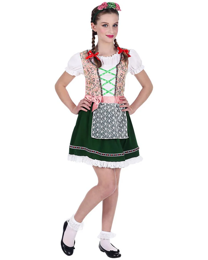 Bavarian Girls Costume - Image 3