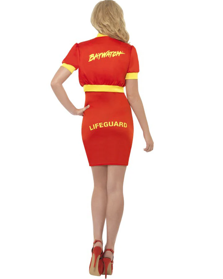 Baywatch Beach Lifeguard Womens Costume - Image 3