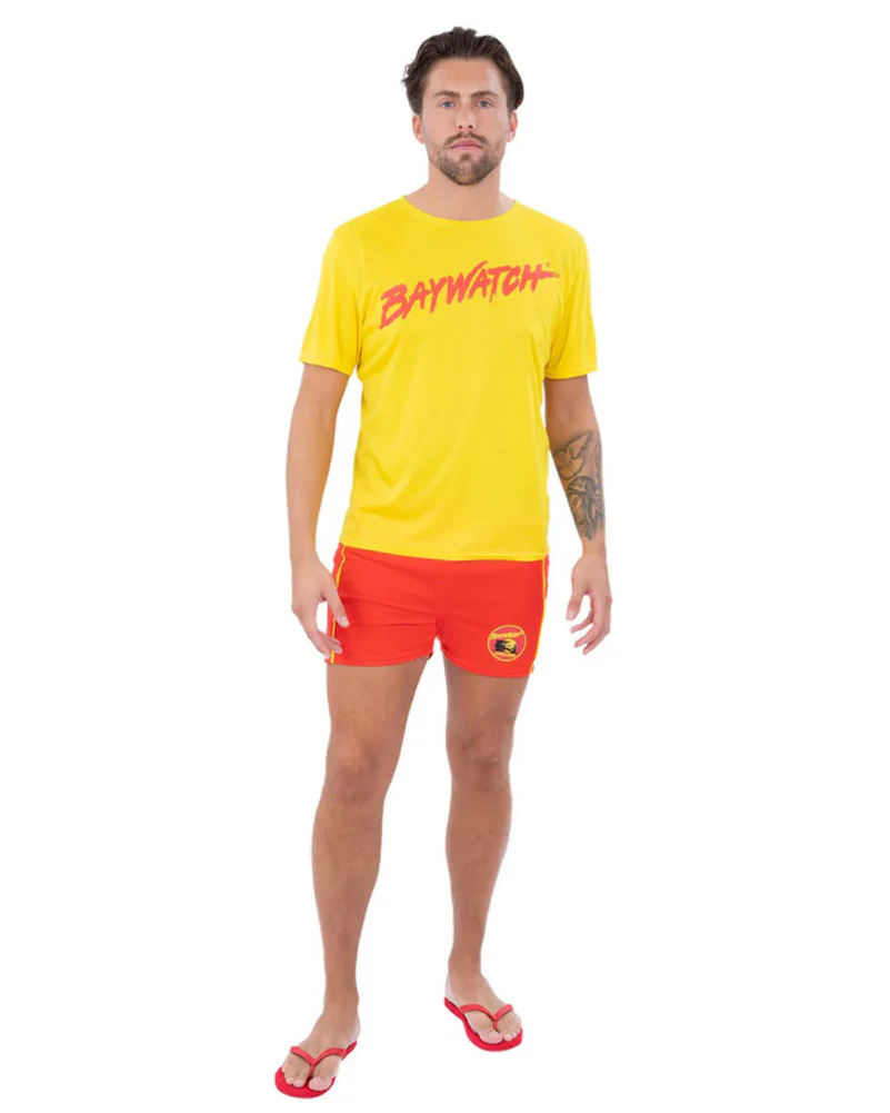 Baywatch T Shirt and Inflatable Float Set - Image 2