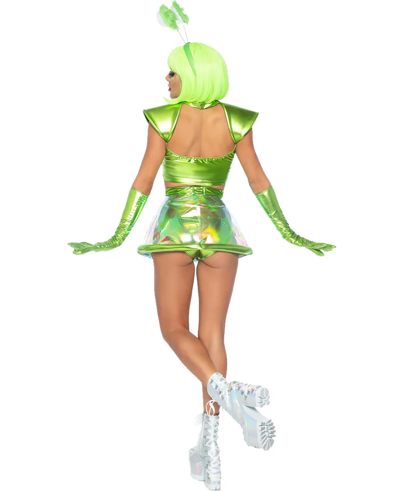 Beam Me Up Babe Womens Costume - Image 3