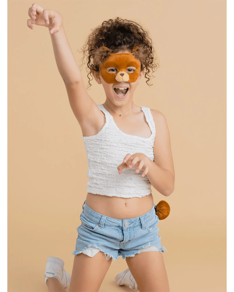 Bear Deluxe Mask and Tail Set - Image 3