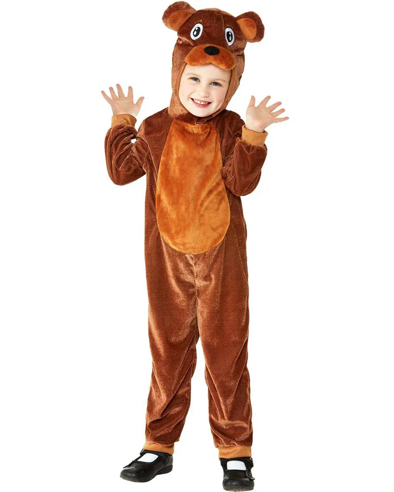 Bear Toddler Book Week Costume