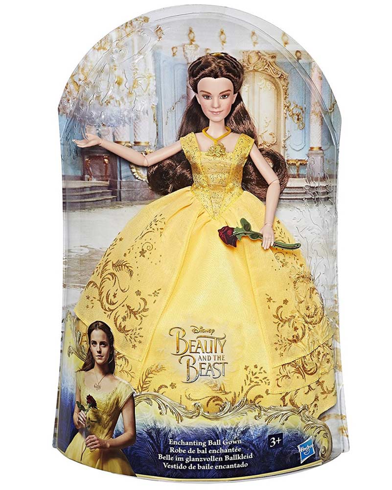 Disney Beauty And The Beast Enchanting Ball Gown Belle Doll - Image 3
