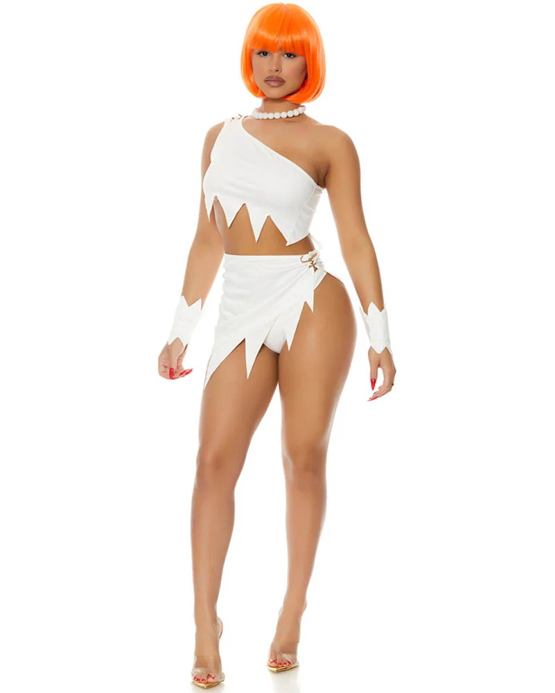 Bedrock Babe Womens Costume - Image 4