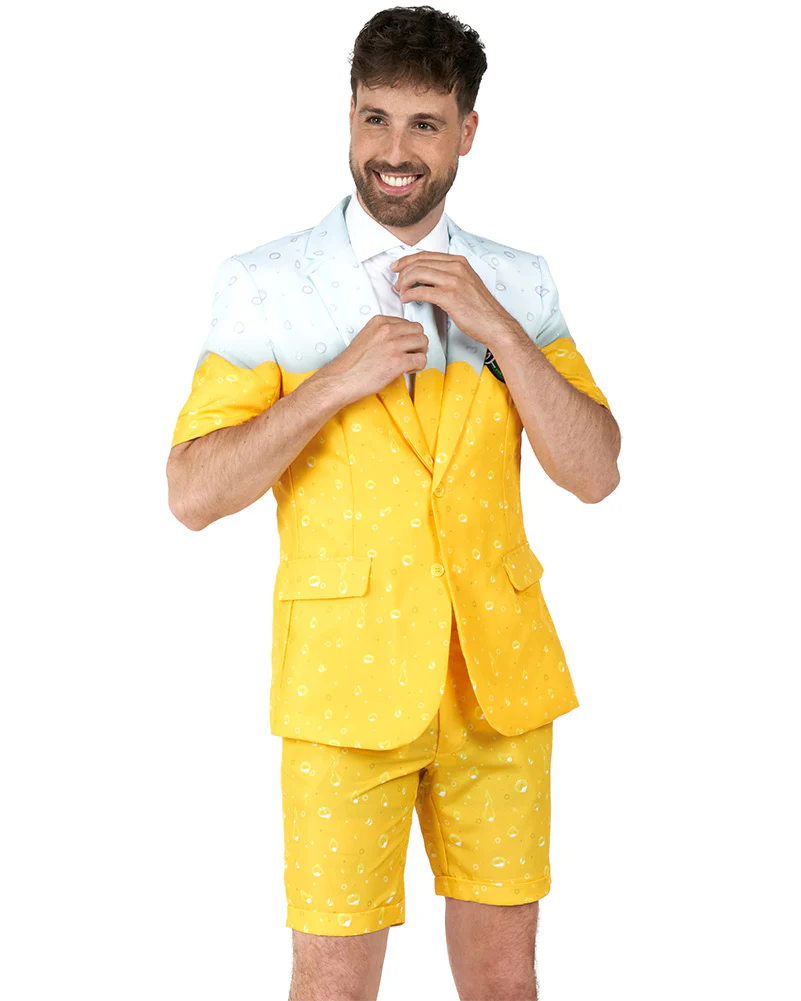 Beer Yellow Summer Mens Suitmeister - Image 2