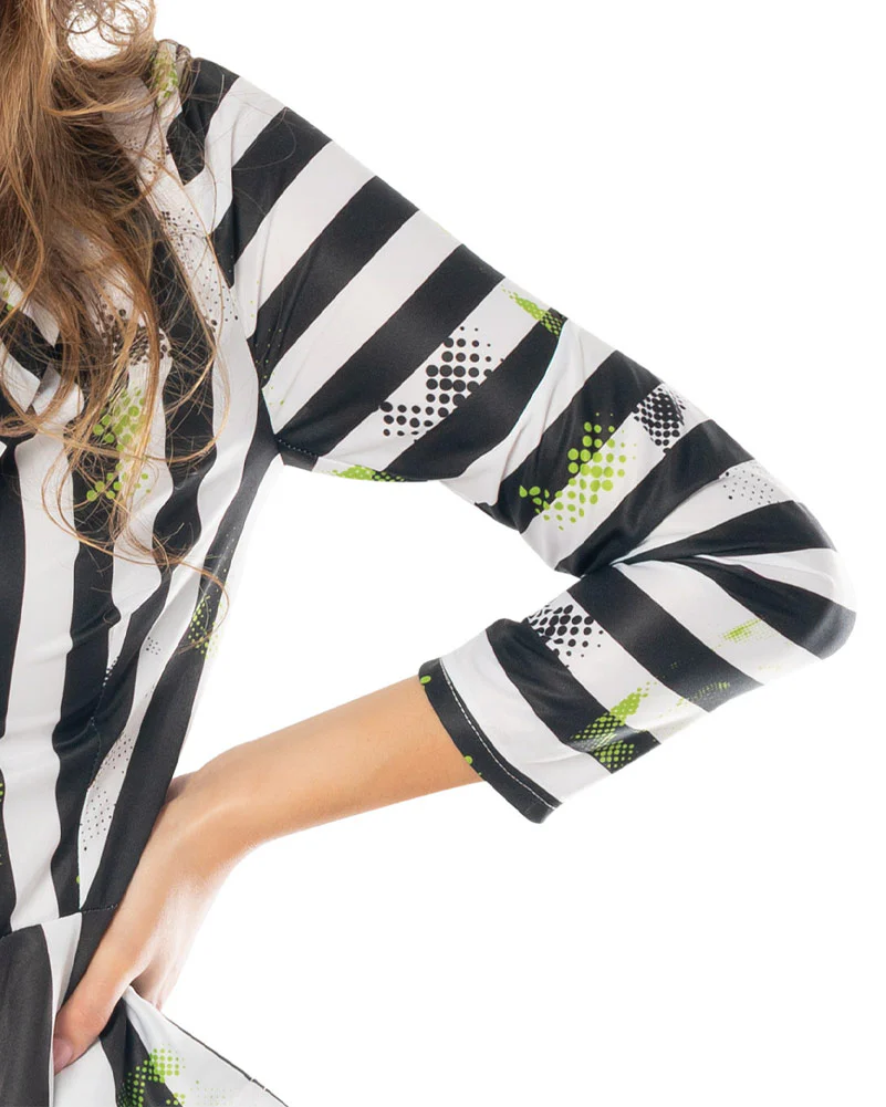 Beetlejuice Deluxe Womens Costume - Image 3