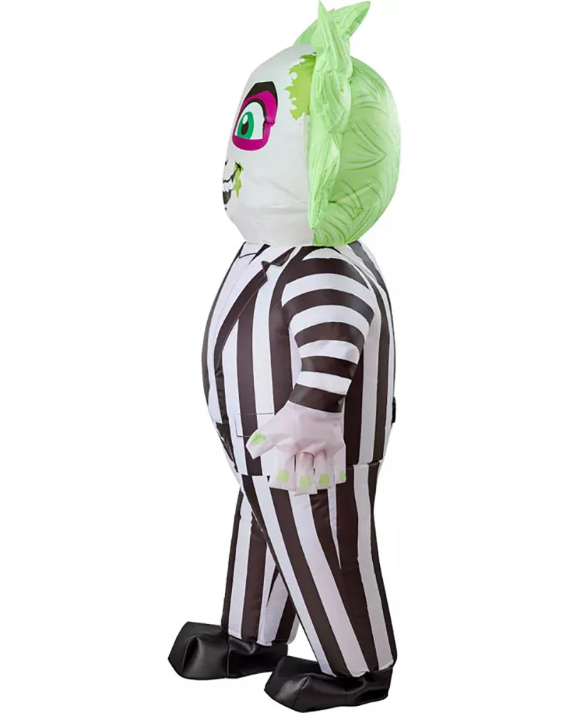 Beetlejuice Inflatable Adult Costume - Image 6
