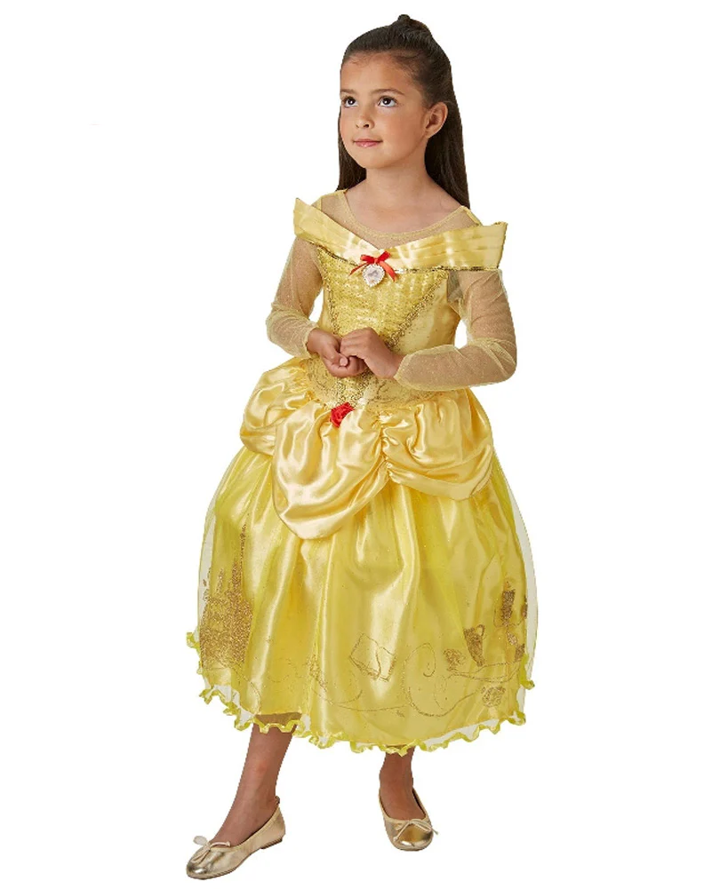 Belle Premium Ballgown Girls Book Week Costume