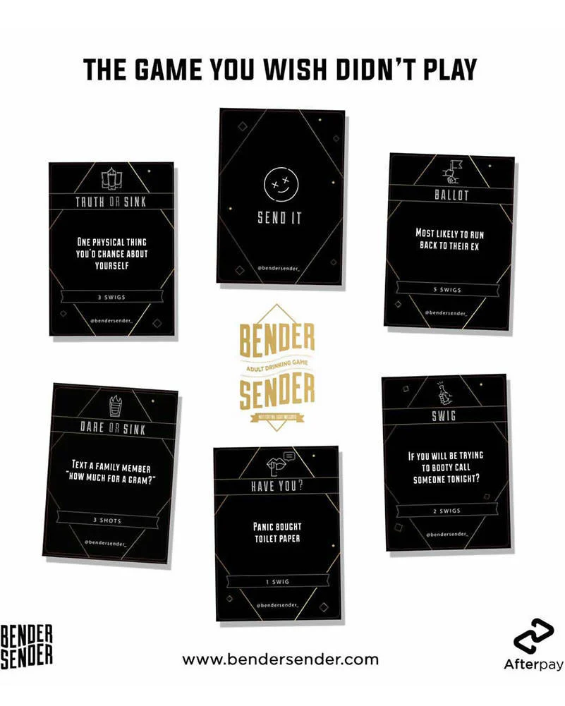 Bender Sender Drinking Game - Image 2