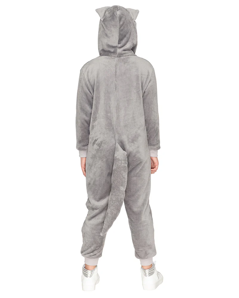 Big Bad Wolf Cosy Deluxe Kids Book Week Costume - Image 4