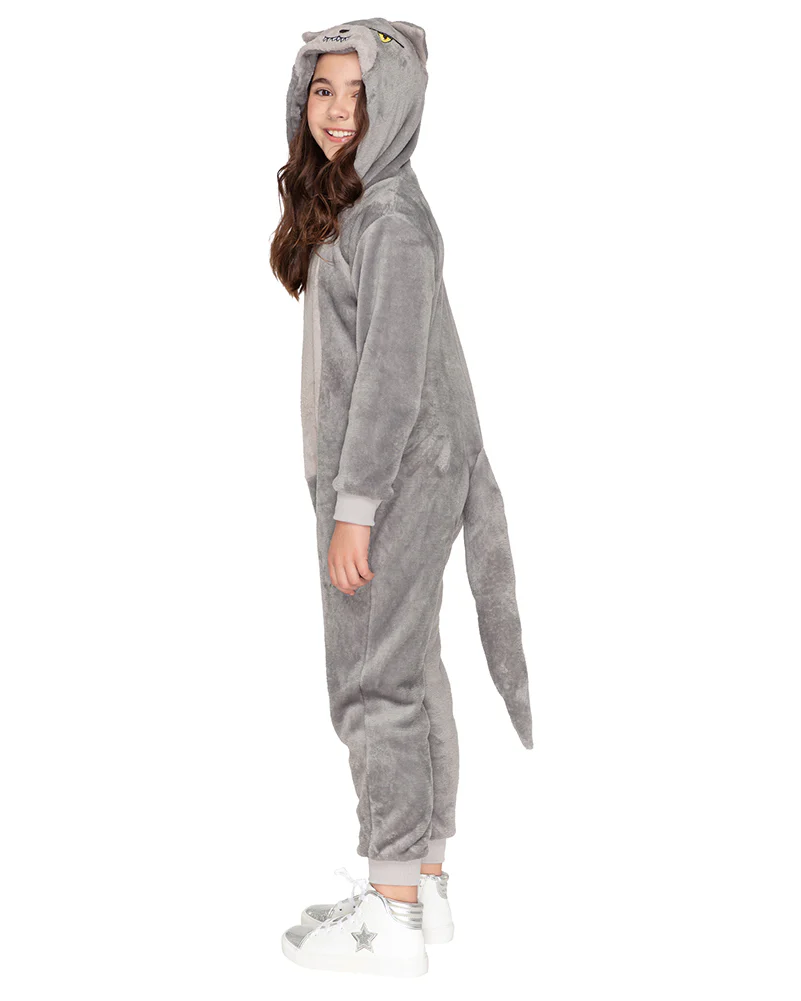 Big Bad Wolf Cosy Deluxe Kids Book Week Costume - Image 5