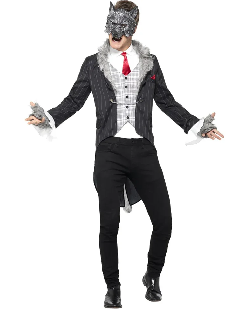 Big Bad Wolf Deluxe Mens Book Week Costume