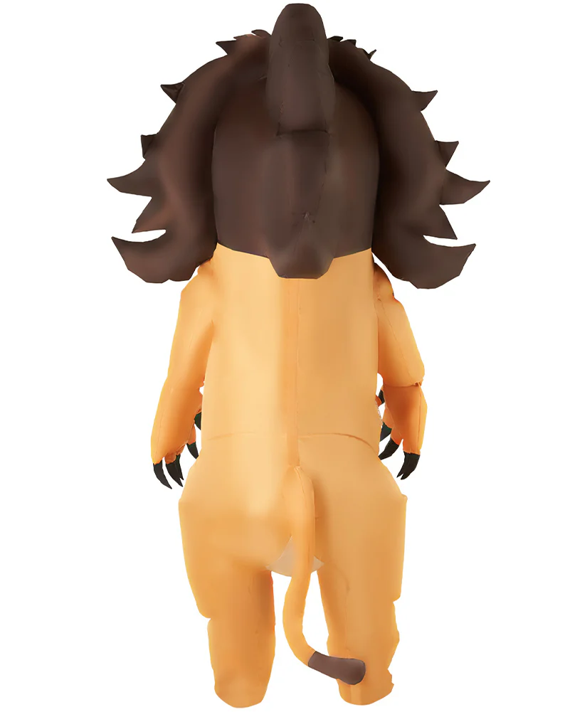 Big Mouth Lion Inflatable Adult Costume - Image 2