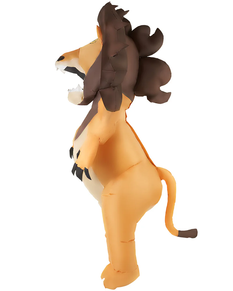 Big Mouth Lion Inflatable Adult Costume - Image 3