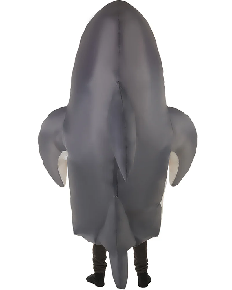 Big Mouth Shark Inflatable Adult Costume - Image 4