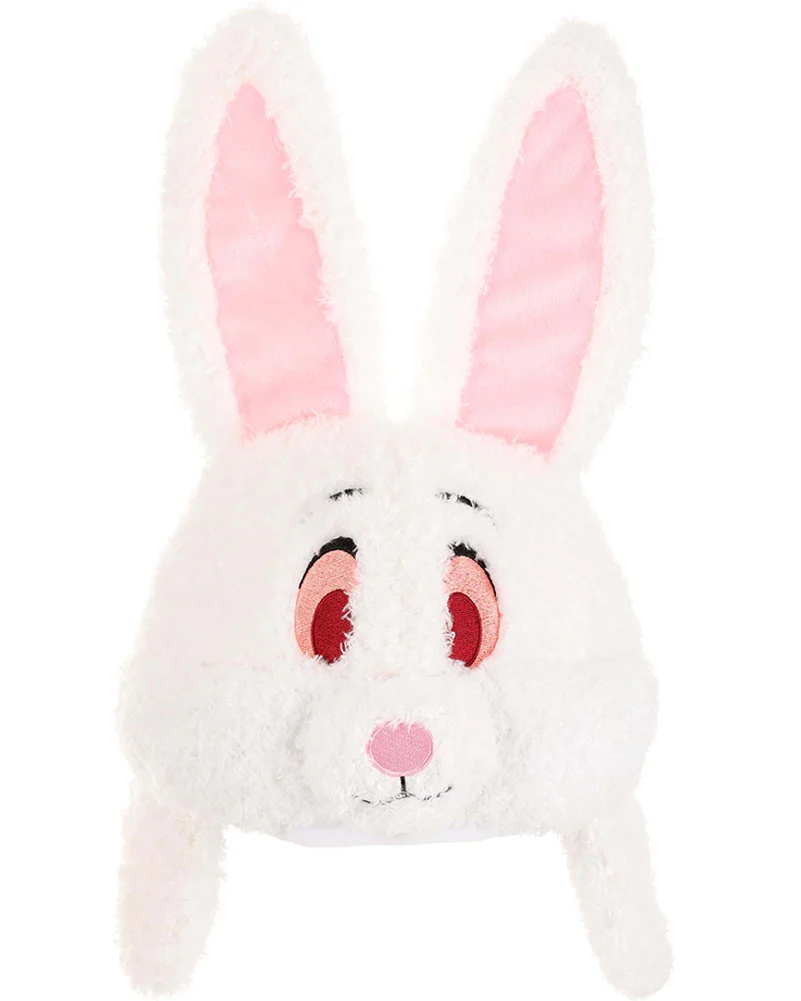Big Plush Rabbit Deluxe Hat - Image 2