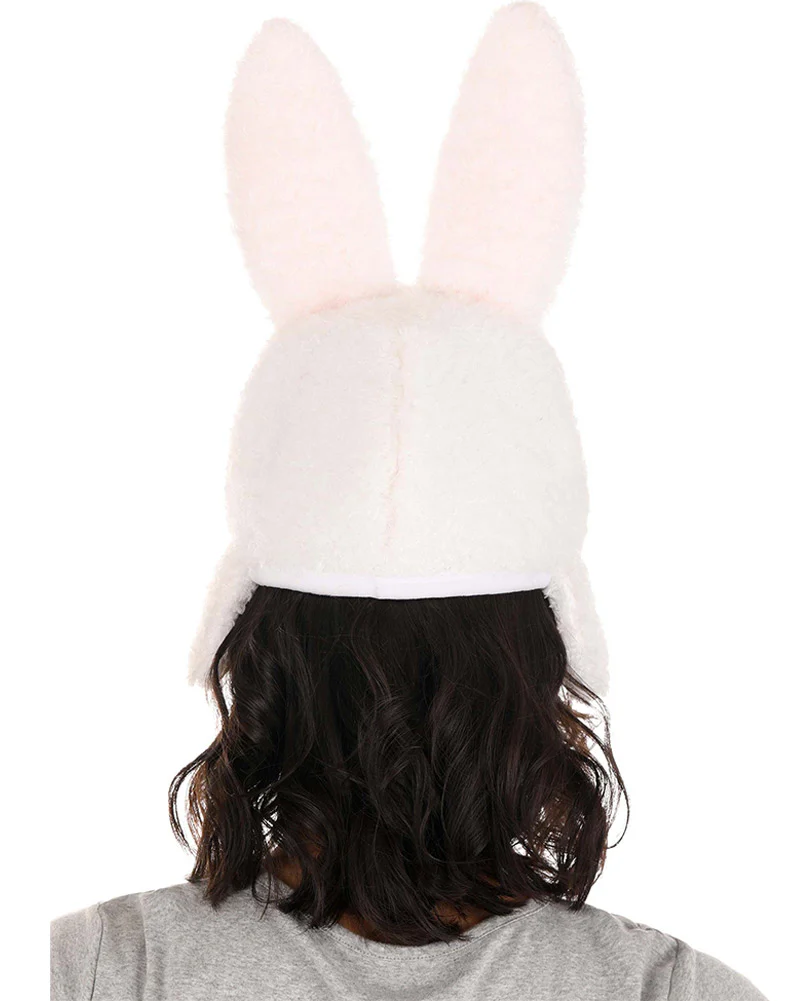 Big Plush Rabbit Deluxe Hat - Image 4