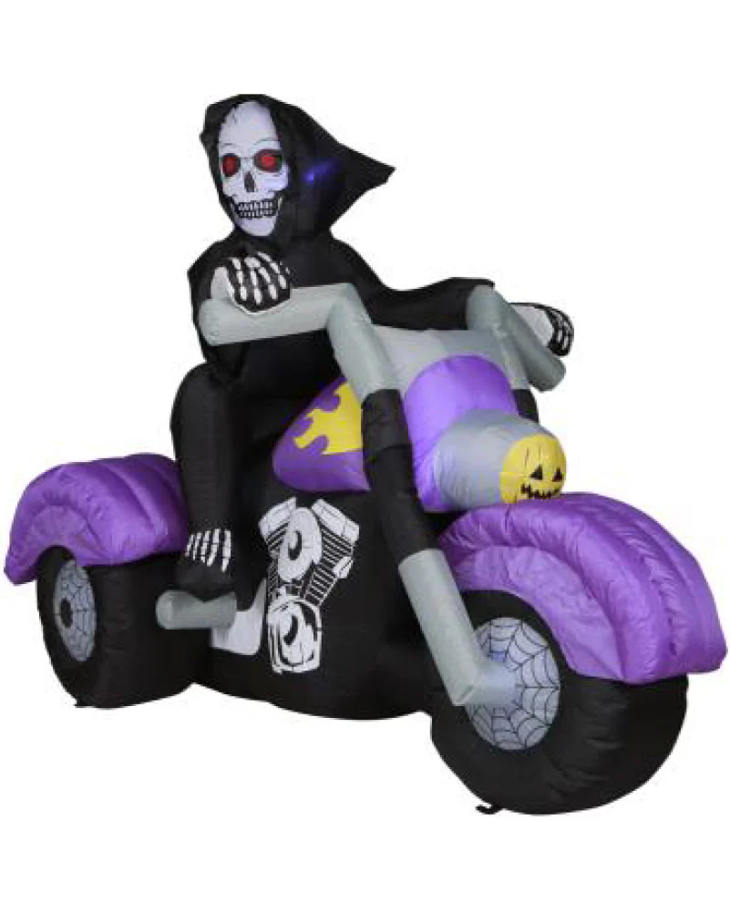 Bike Skele Lawn Inflatable 2.4m - Image 2