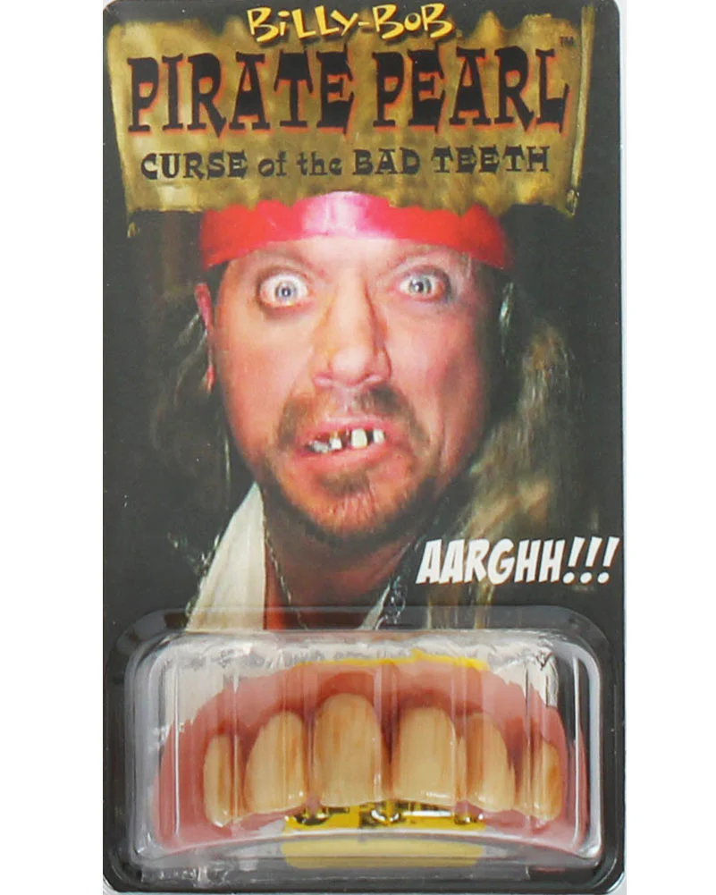 Billy Bob Pirate Pearl Teeth - Image 2