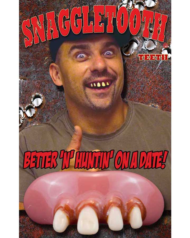 Billy Bob Snaggletooth Teeth - Image 2