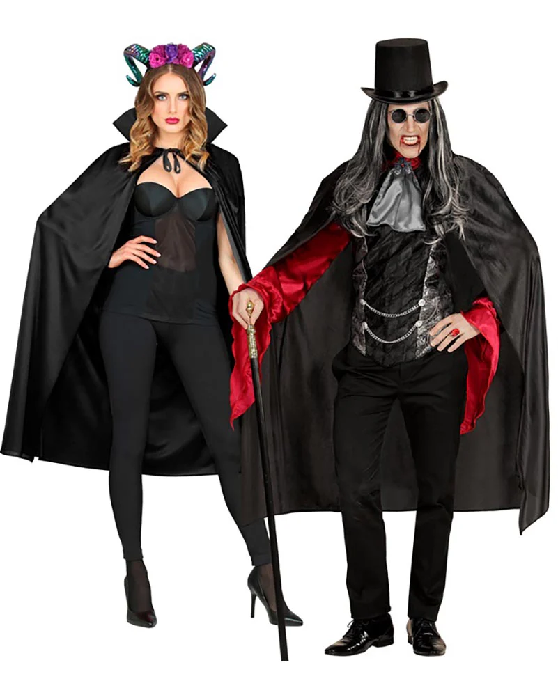 Black Adult Cape - Image 3