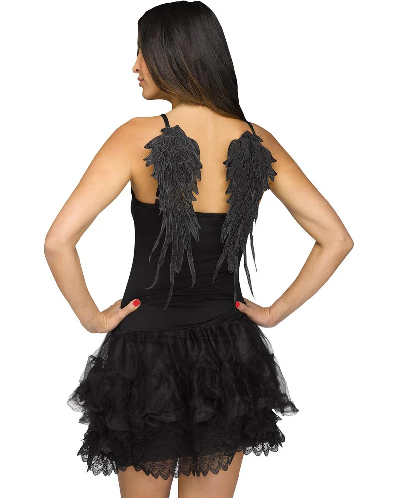 Black Angel Wings