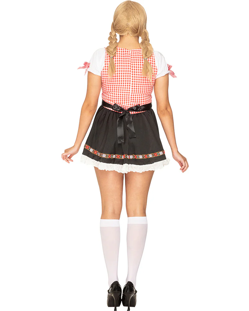 Black Forest Beauty Oktoberfest Womens Costume - Image 2