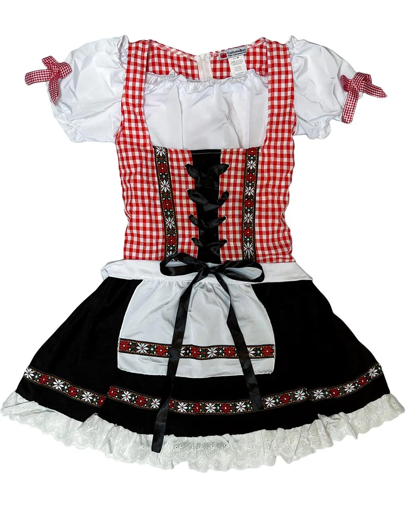 Black Forest Beauty Oktoberfest Womens Costume - Image 5