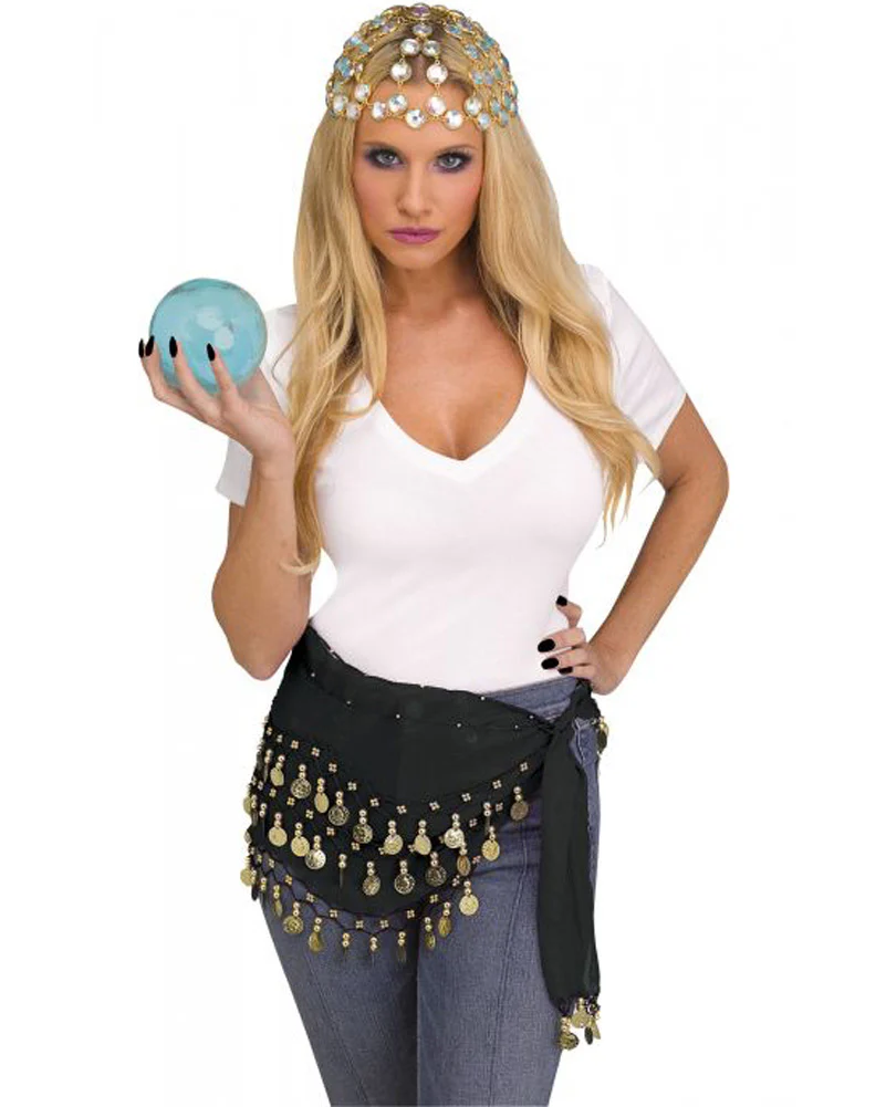 Black Mystic Sash - Image 2