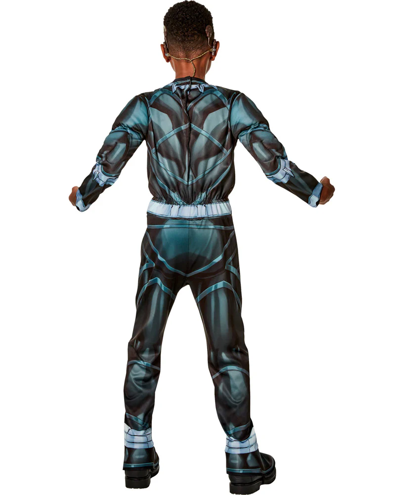 Black Panther Battle Suit Deluxe Boys Costume - Image 4