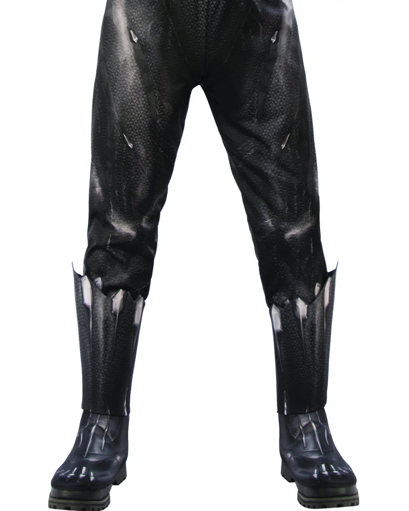 Black Panther Movie Deluxe Black Panther Mens Costume - Image 6