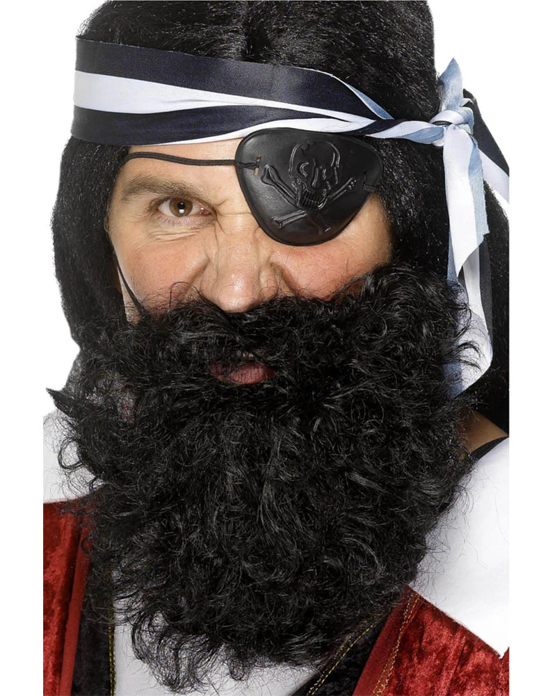 Black Pirate Beard