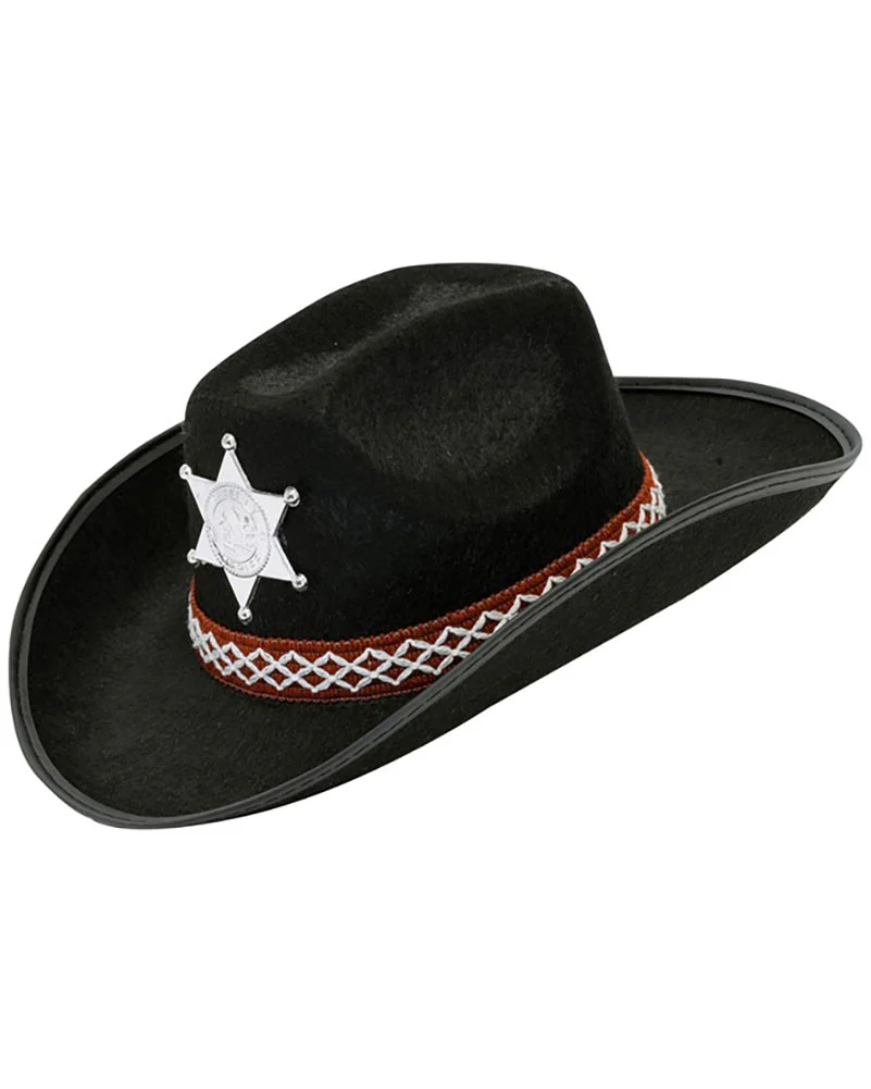 Black Sheriffs Kids Hat - Image 2