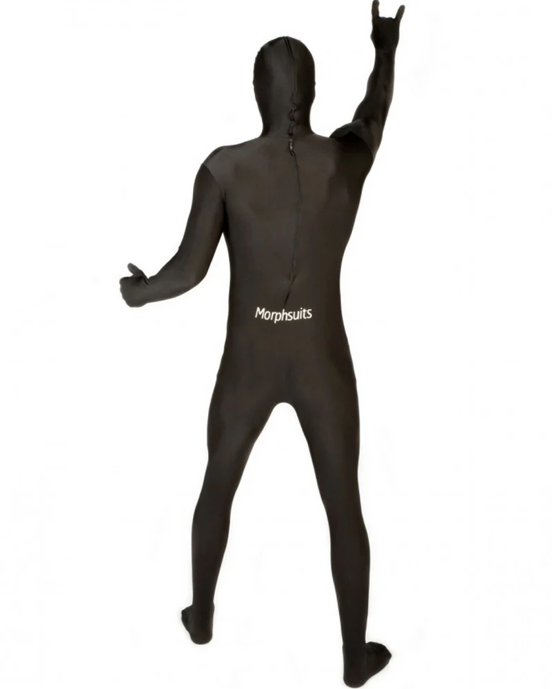 Black Value Morphsuit Adult Costume - Image 2
