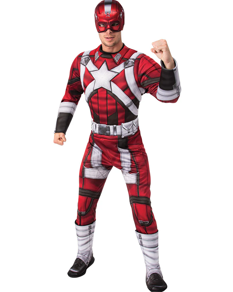 Black Widow Red Guardian Deluxe Mens Costume