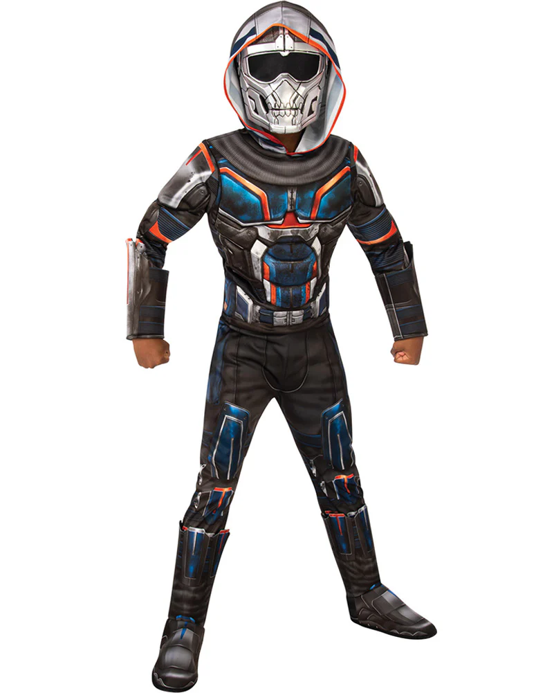 Black Widow Task Master Deluxe Boys Costume - Image 4