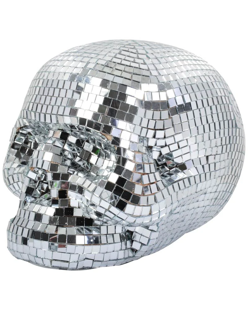 Bling Skull Halloween Decoration - Image 2