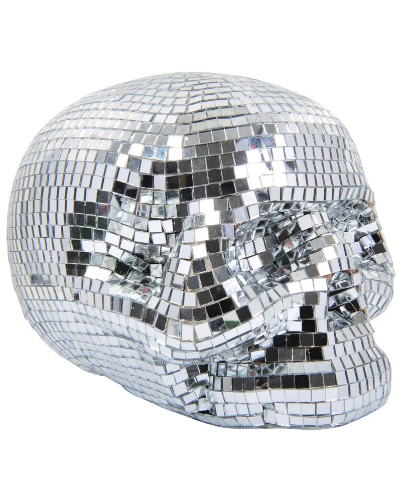 Bling Skull Halloween Decoration - Image 3