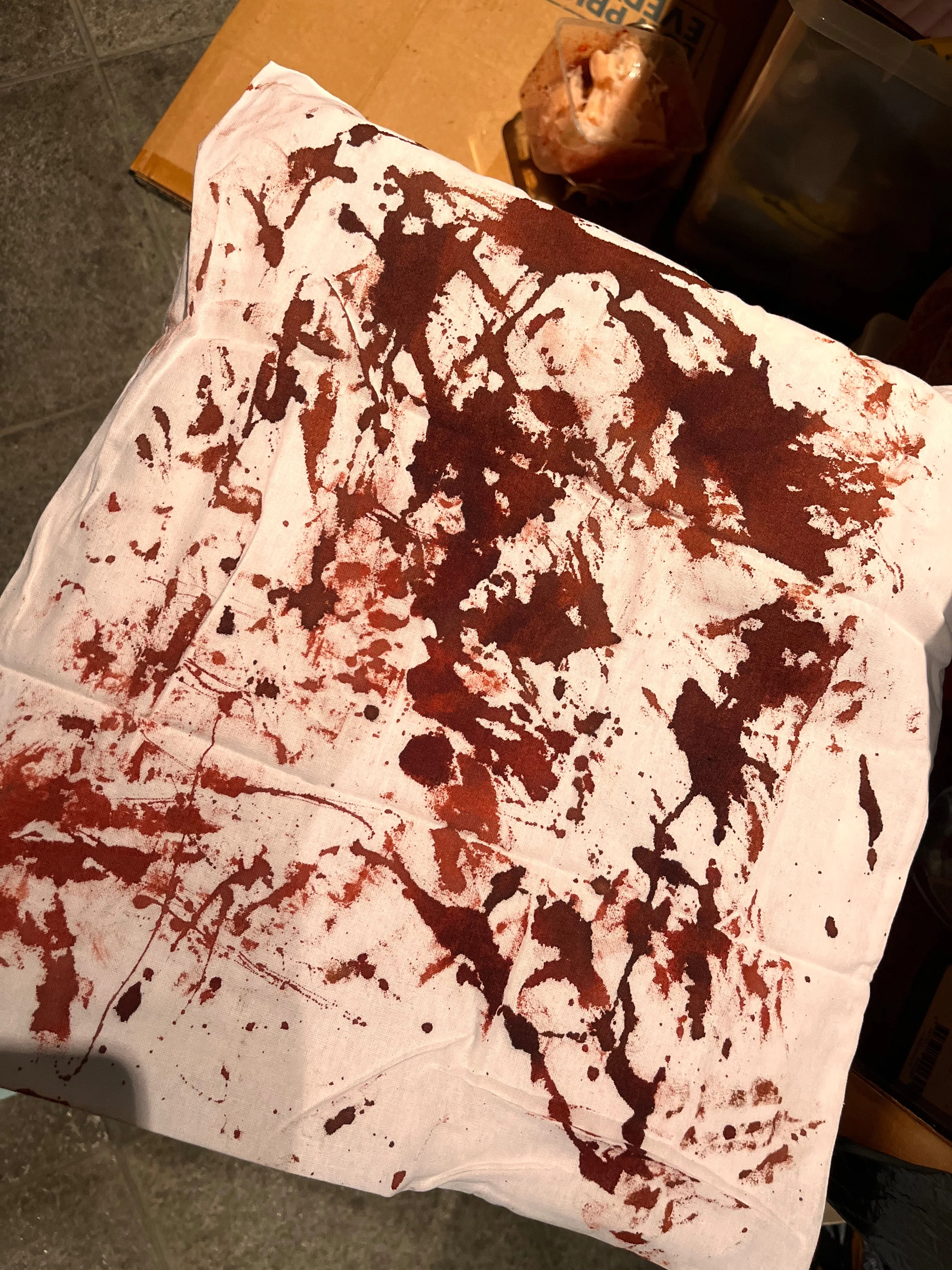 Blood Spattered Tote Bag - Image 5