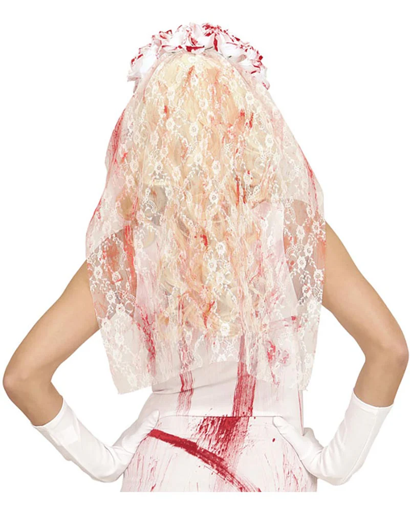 Bloody Bridal Veil with Roses - Image 5