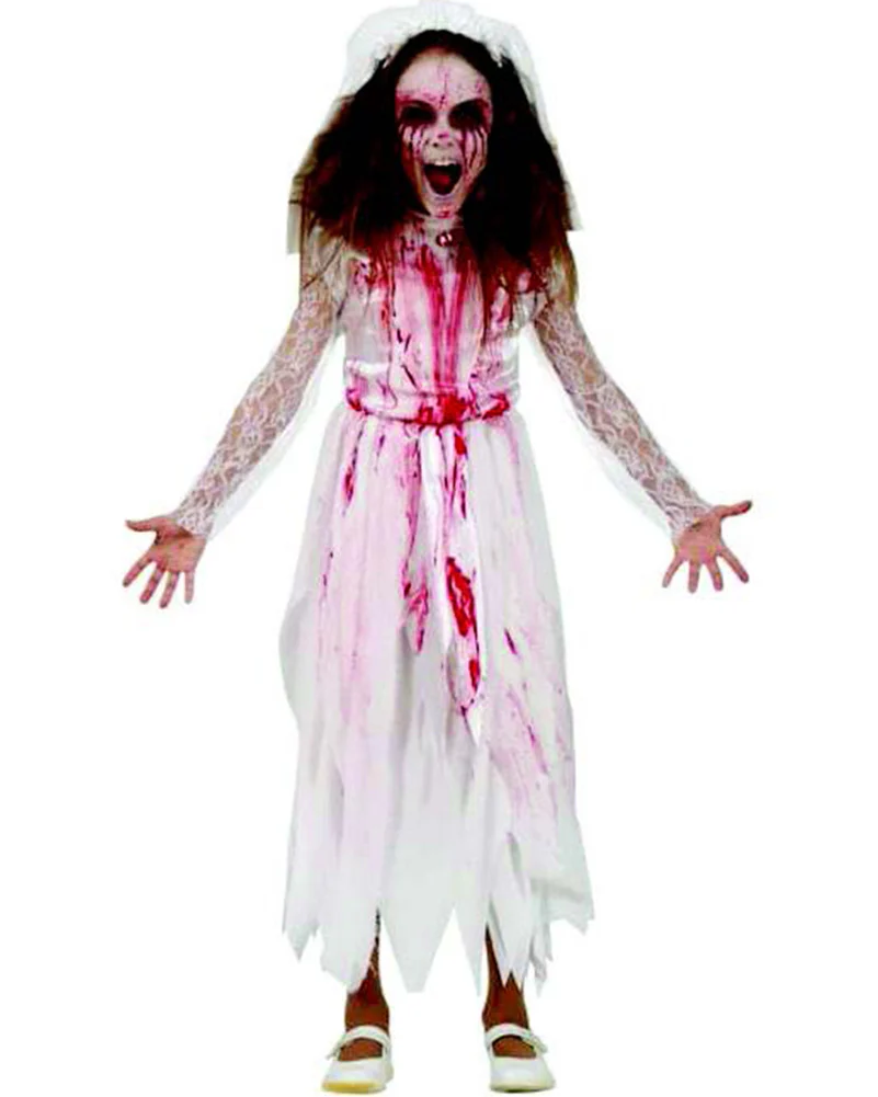 Bloody Bride Girls Costume - Image 2