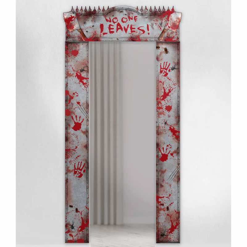 Bloody Doorway Entry Decoration