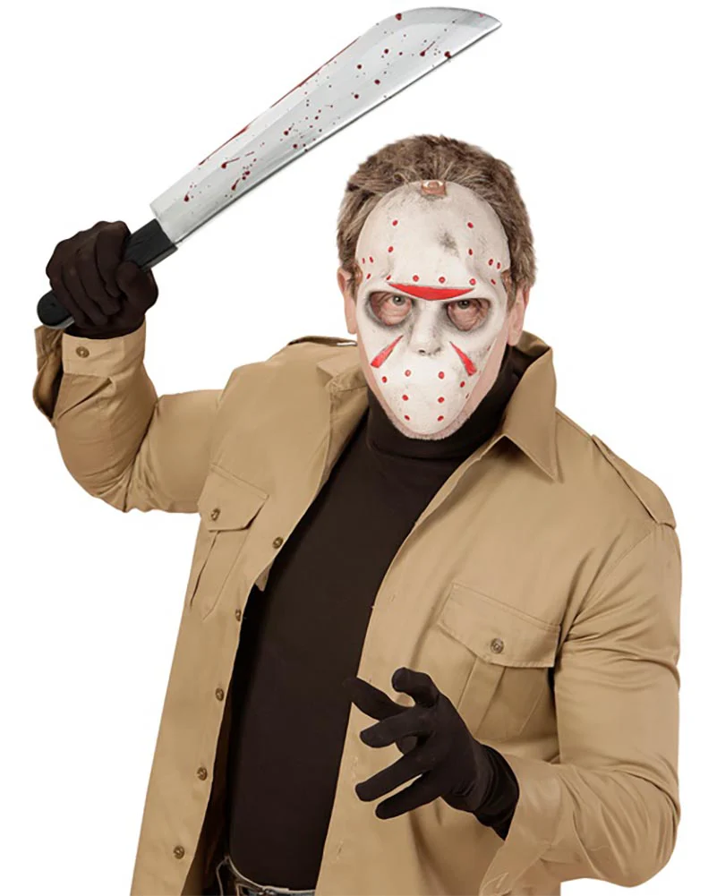 Bloody Machete Plastic Prop 52cm - Image 2