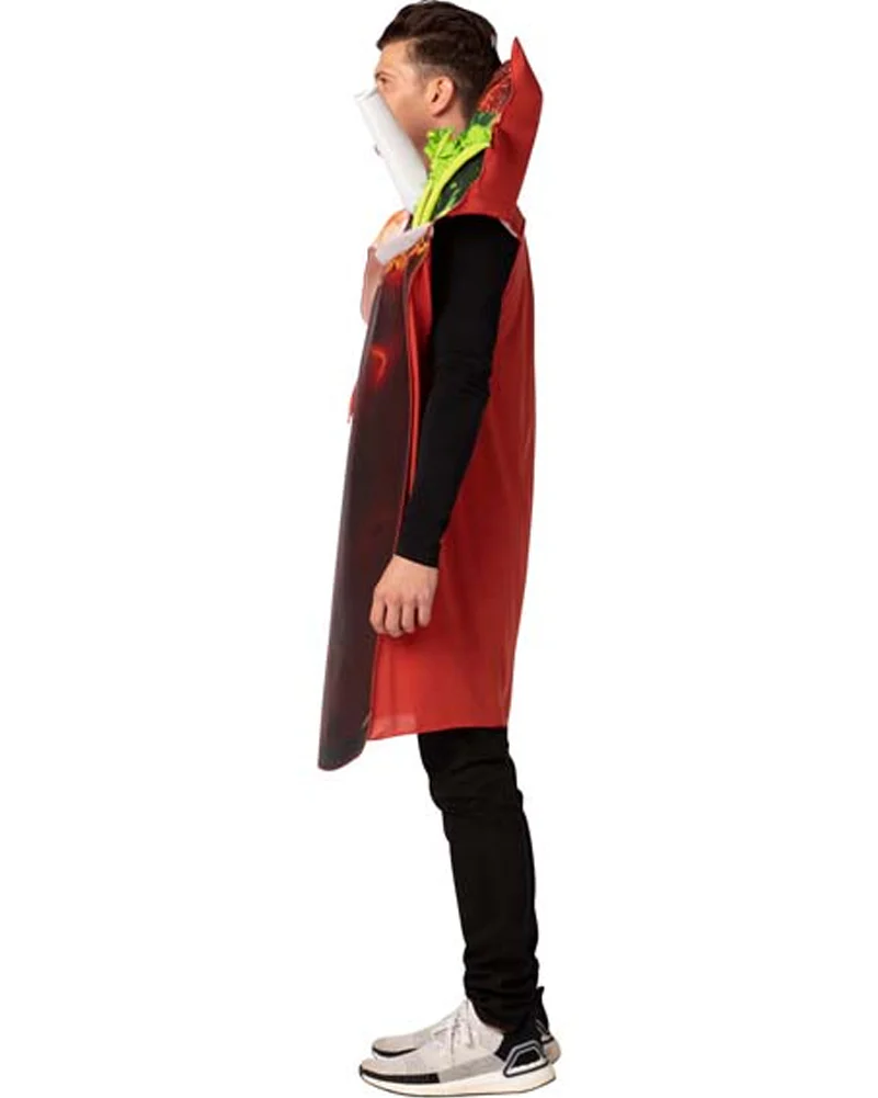 Bloody Mary Tunic Adult Costume - Image 2
