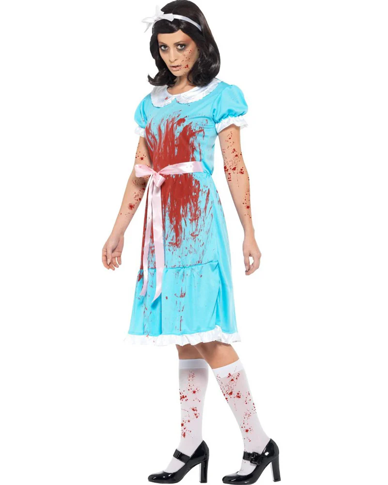 Bloody Murderous Twin Womens Costume - Image 3