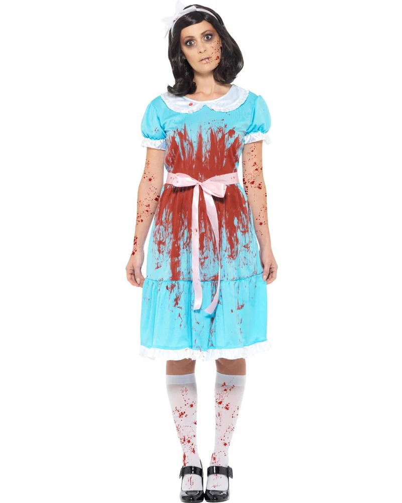 Bloody Murderous Twin Womens Costume - Image 4