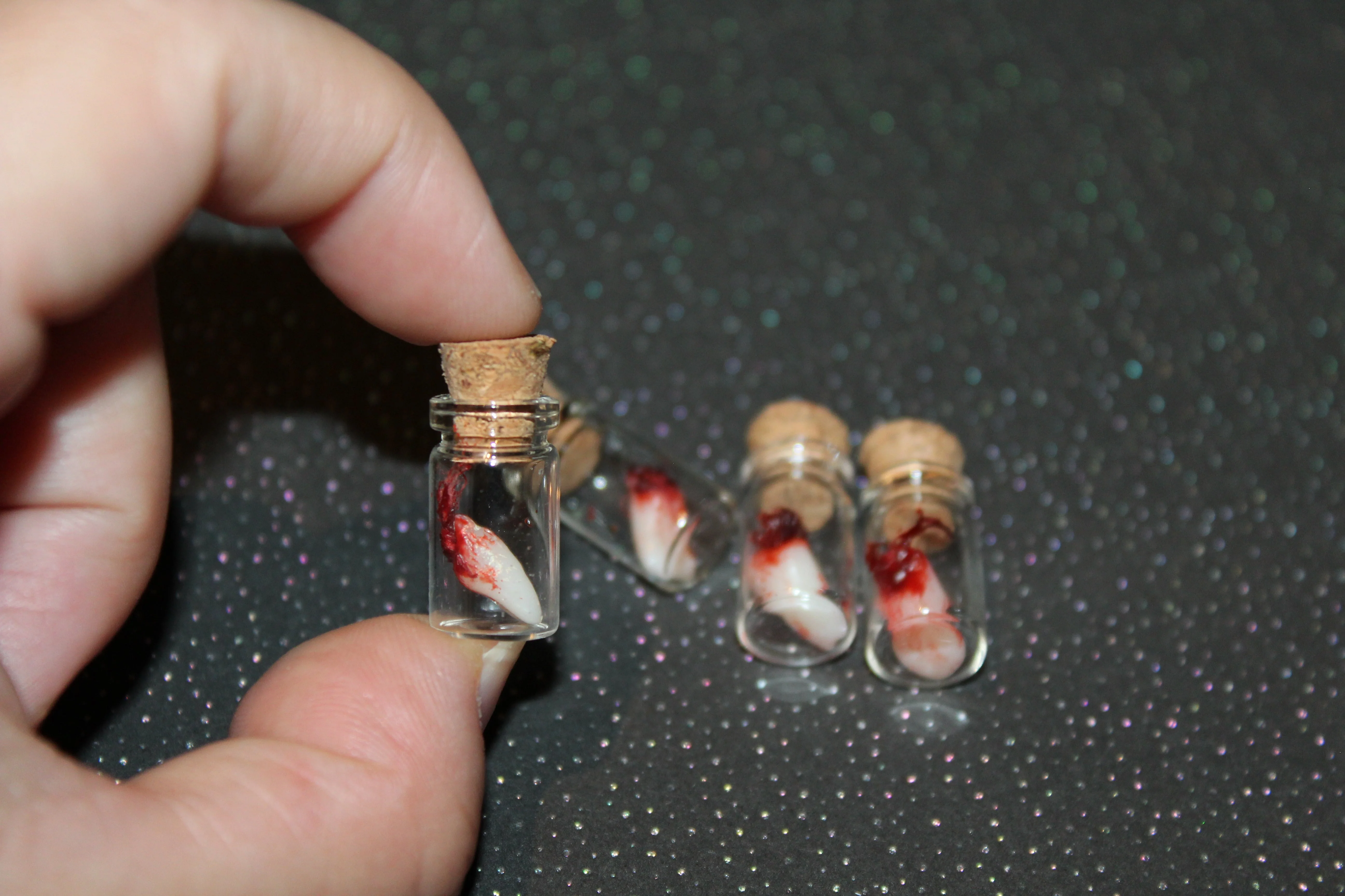 Bloody Tooth Specimen Prop - Image 11